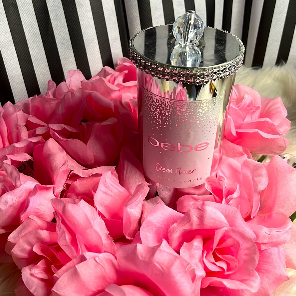 Bebe tall candle vanity decor
